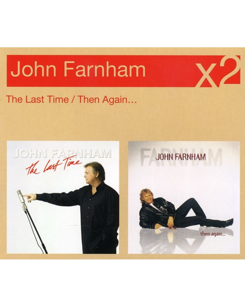 John Farnham LAST TIME THE/THEN AGAIN CD $8.08 CD