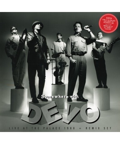 Devo Somewhere With Devo Vinyl Record $7.60 Vinyl