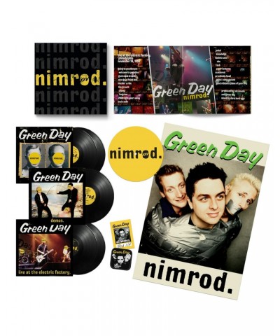 Green Day Nimrod XXV Black Vinyl 5LP $59.99 Vinyl