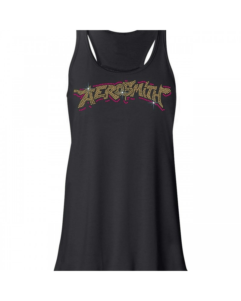 Aerosmith Women's Flowy Tank $22.03 Shirts