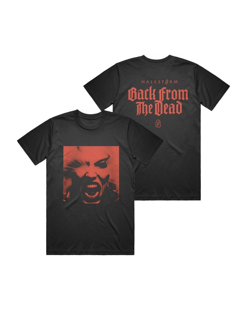 Halestorm Back From the Dead Album T-Shirt $9.90 Shirts