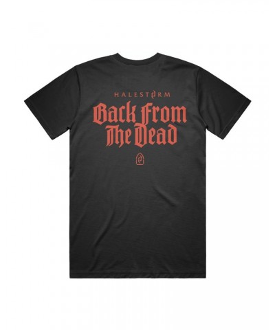 Halestorm Back From the Dead Album T-Shirt $9.90 Shirts