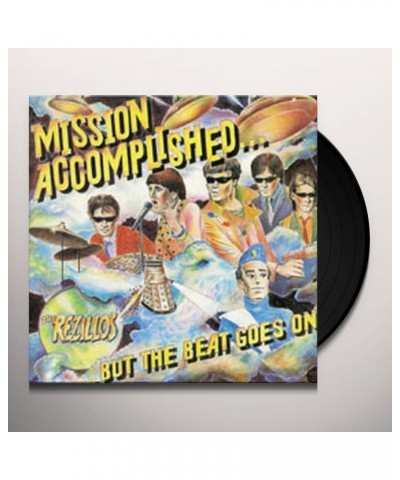 The Rezillos MISSION ACCOMPLISHED Vinyl Record $13.50 Vinyl