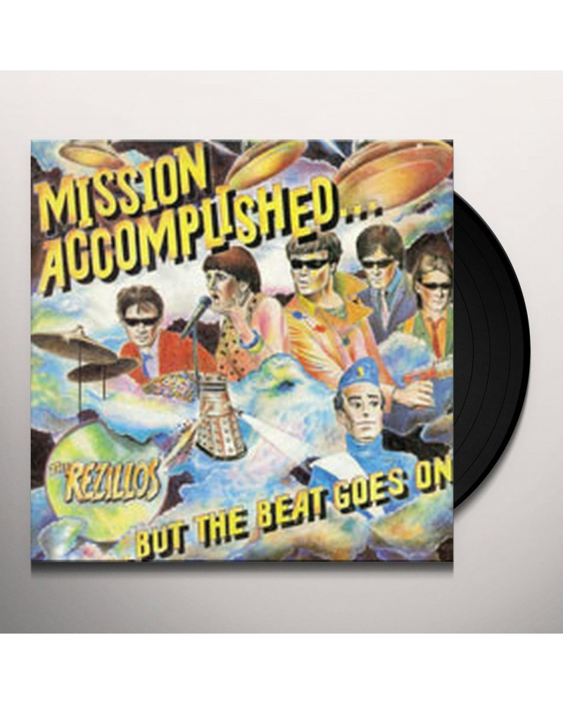 The Rezillos MISSION ACCOMPLISHED Vinyl Record $13.50 Vinyl