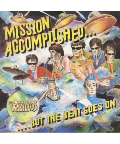 The Rezillos MISSION ACCOMPLISHED Vinyl Record $13.50 Vinyl