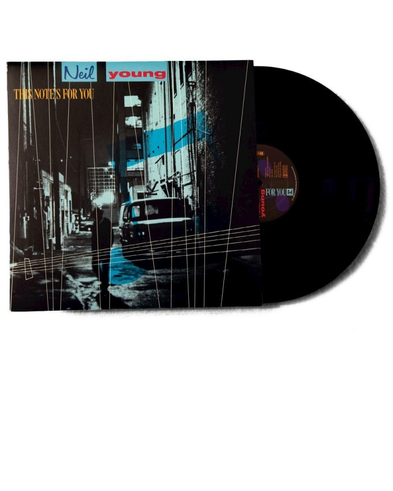 Neil Young This Note's For You LP (Vinyl) $8.87 Vinyl