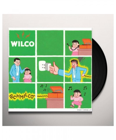 Wilco Schmilco (180G/BLACK VINYL/DL CARD) Vinyl Record $10.15 Vinyl