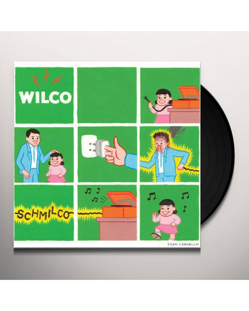 Wilco Schmilco (180G/BLACK VINYL/DL CARD) Vinyl Record $10.15 Vinyl