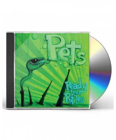 Pets READY THE RIFLES CD $6.30 CD