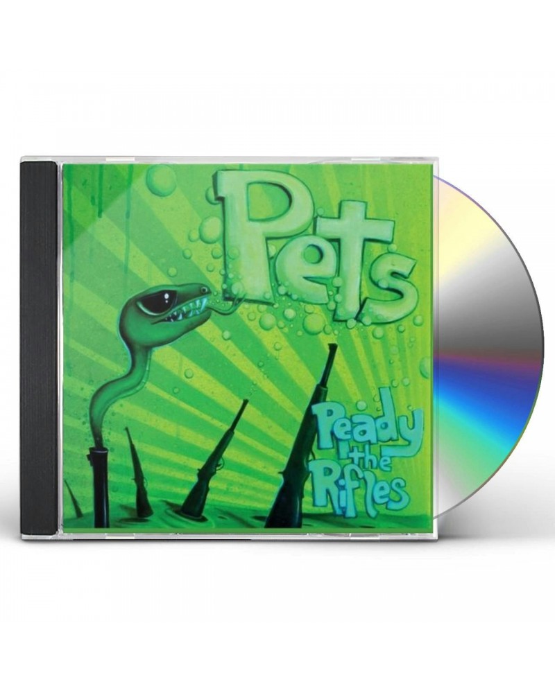 Pets READY THE RIFLES CD $6.30 CD