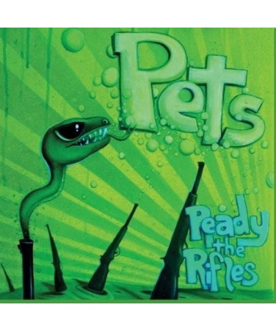 Pets READY THE RIFLES CD $6.30 CD