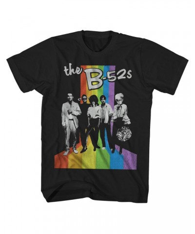 The B-52's T-Shirt | Retro Rainbow Shirt $4.19 Shirts