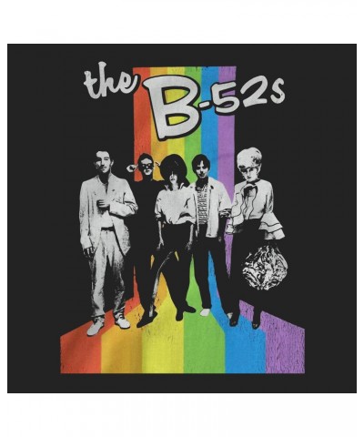 The B-52's T-Shirt | Retro Rainbow Shirt $4.19 Shirts