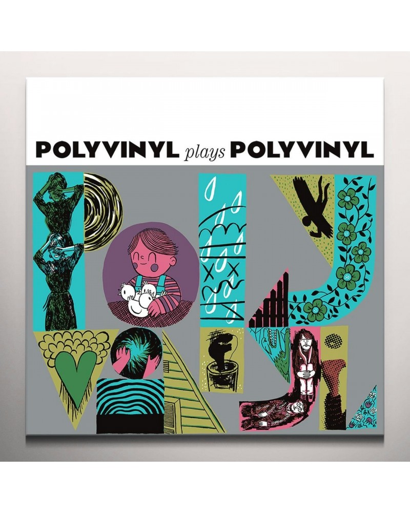 Polyvinyl Plays Polyvinyl Vinyl Record $8.74 Vinyl