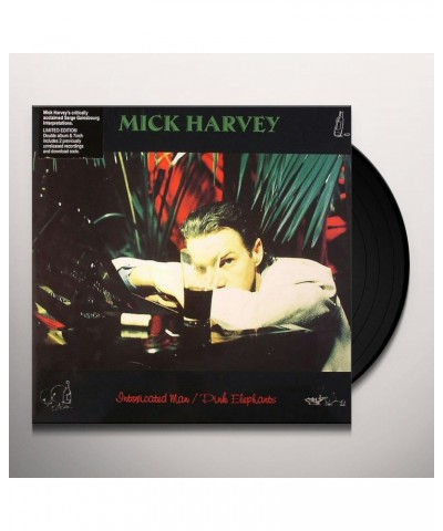 Mick Harvey Intoxicated Man / Pink Elephan Vinyl Record $10.88 Vinyl