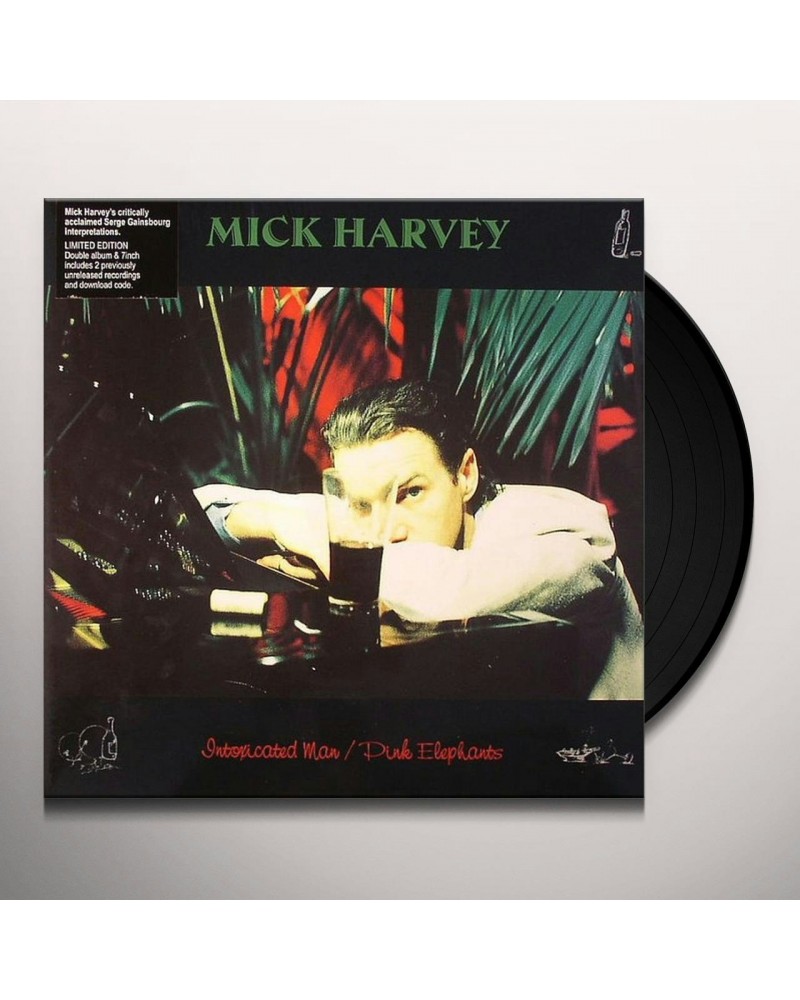 Mick Harvey Intoxicated Man / Pink Elephan Vinyl Record $10.88 Vinyl