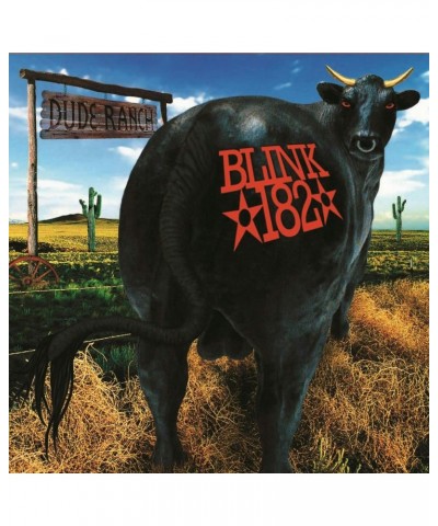 blink-182 Dude Ranch (Blue LP) Vinyl Record $10.17 Vinyl