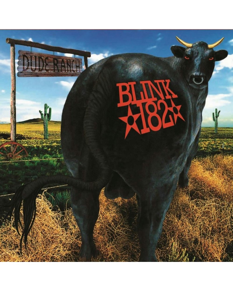 blink-182 Dude Ranch (Blue LP) Vinyl Record $10.17 Vinyl