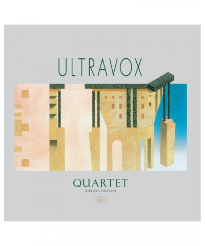 Ultravox Quartet (Half Speed Master/2LP) Vinyl Record $13.69 Vinyl