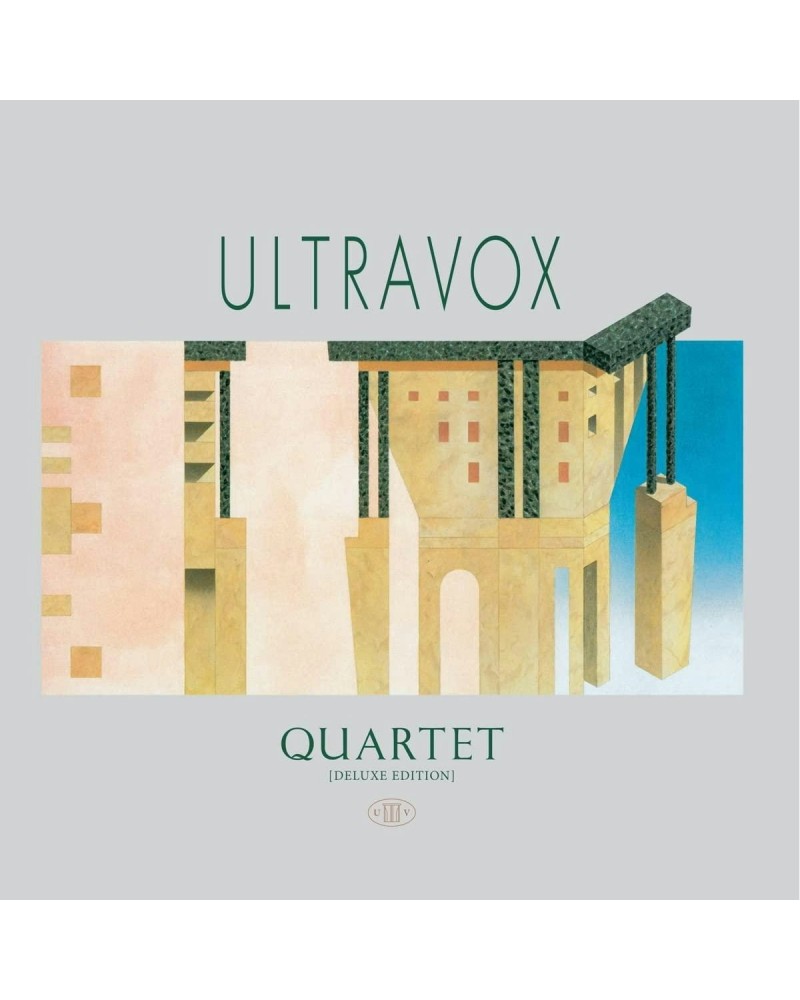 Ultravox Quartet (Half Speed Master/2LP) Vinyl Record $13.69 Vinyl