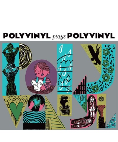 Polyvinyl Plays Polyvinyl Vinyl Record $8.74 Vinyl