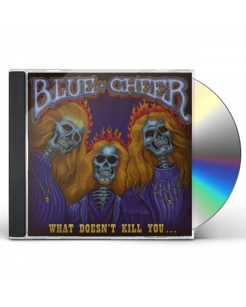 Blue Cheer WHAT DOESN'T KILL CD $4.50 CD