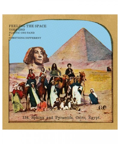 Yoko Ono FEEL THE SPACE (DL CARD) Vinyl Record $7.84 Vinyl