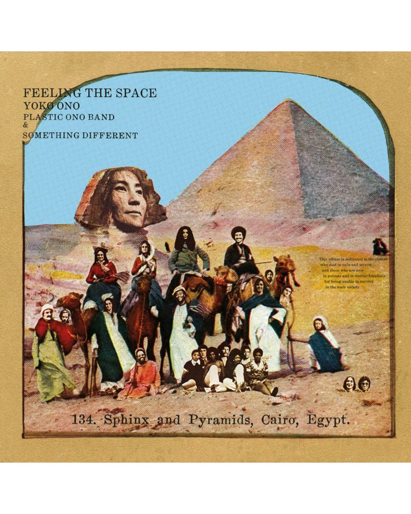 Yoko Ono FEEL THE SPACE (DL CARD) Vinyl Record $7.84 Vinyl