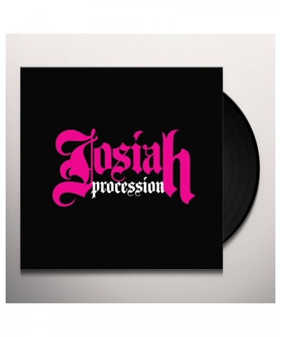 Josiah PROCESSION (SIDE A BLACK/MAGENTA/SILVER VINYL) Vinyl Record $23.00 Vinyl