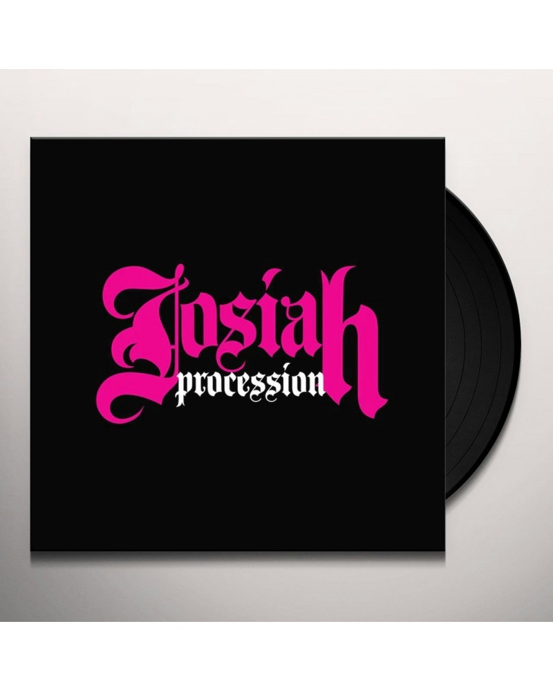 Josiah PROCESSION (SIDE A BLACK/MAGENTA/SILVER VINYL) Vinyl Record $23.00 Vinyl