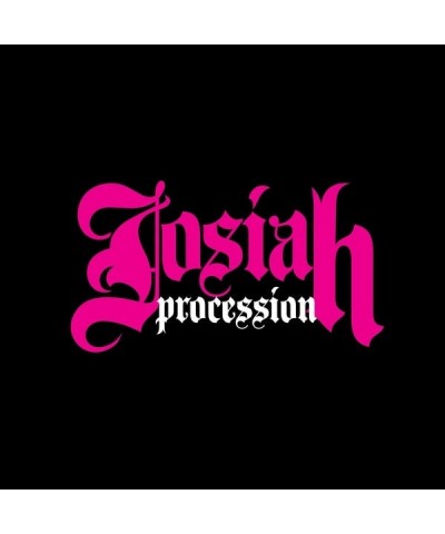 Josiah PROCESSION (SIDE A BLACK/MAGENTA/SILVER VINYL) Vinyl Record $23.00 Vinyl