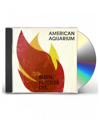 American Aquarium Burn.Flicker.Die Vinyl Record $6.73 Vinyl