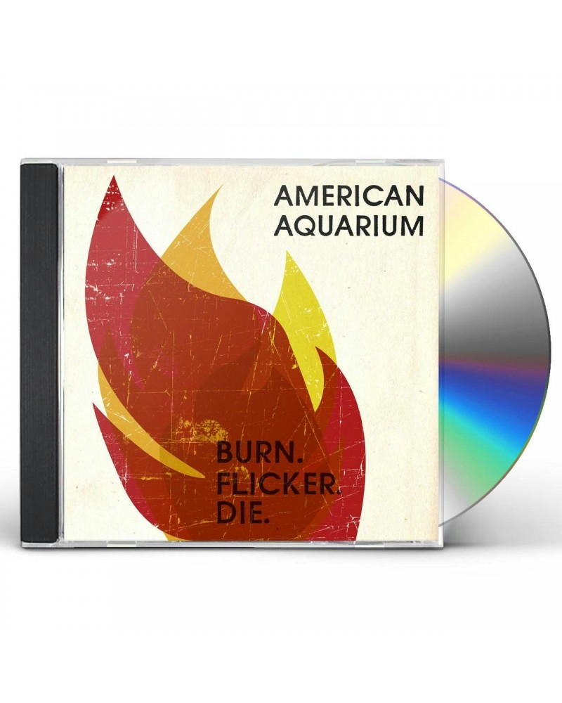 American Aquarium Burn.Flicker.Die Vinyl Record $6.73 Vinyl