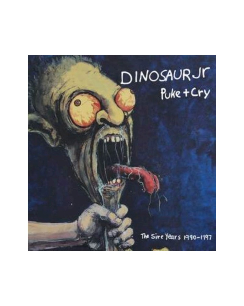 Dinosaur Jr. CD - Puke + Cry The Sire Years 1990-1997 (Clamshell) $24.20 CD