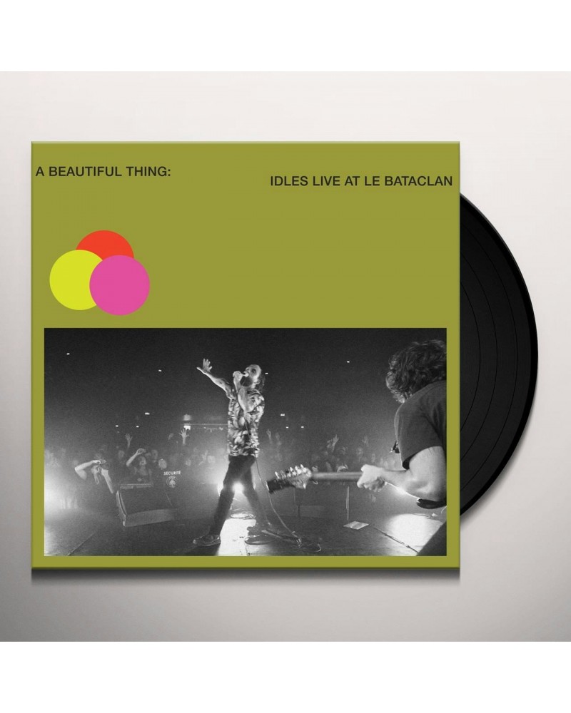 IDLES BEAUTIFUL THING: IDLES LIVE AT LE BATACLAN Vinyl Record $14.37 Vinyl