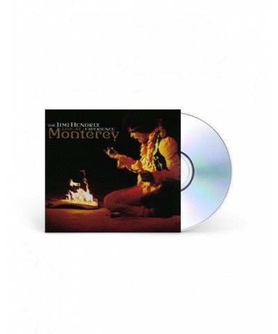 Jimi Hendrix Live at Monterey CD $6.11 CD