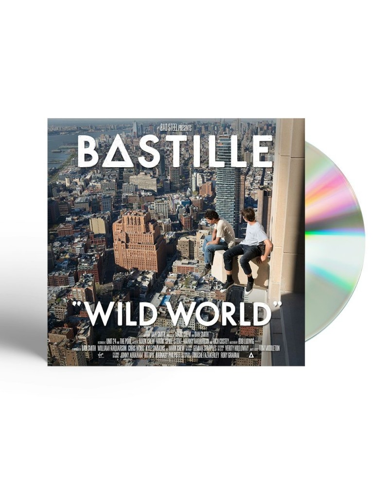 Bastille Wild World Complete Edition CD $4.79 CD