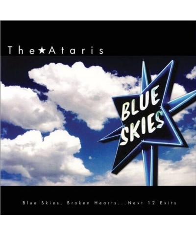 The Ataris BLUE SKIES BROKEN HEARTS Vinyl Record $10.36 Vinyl