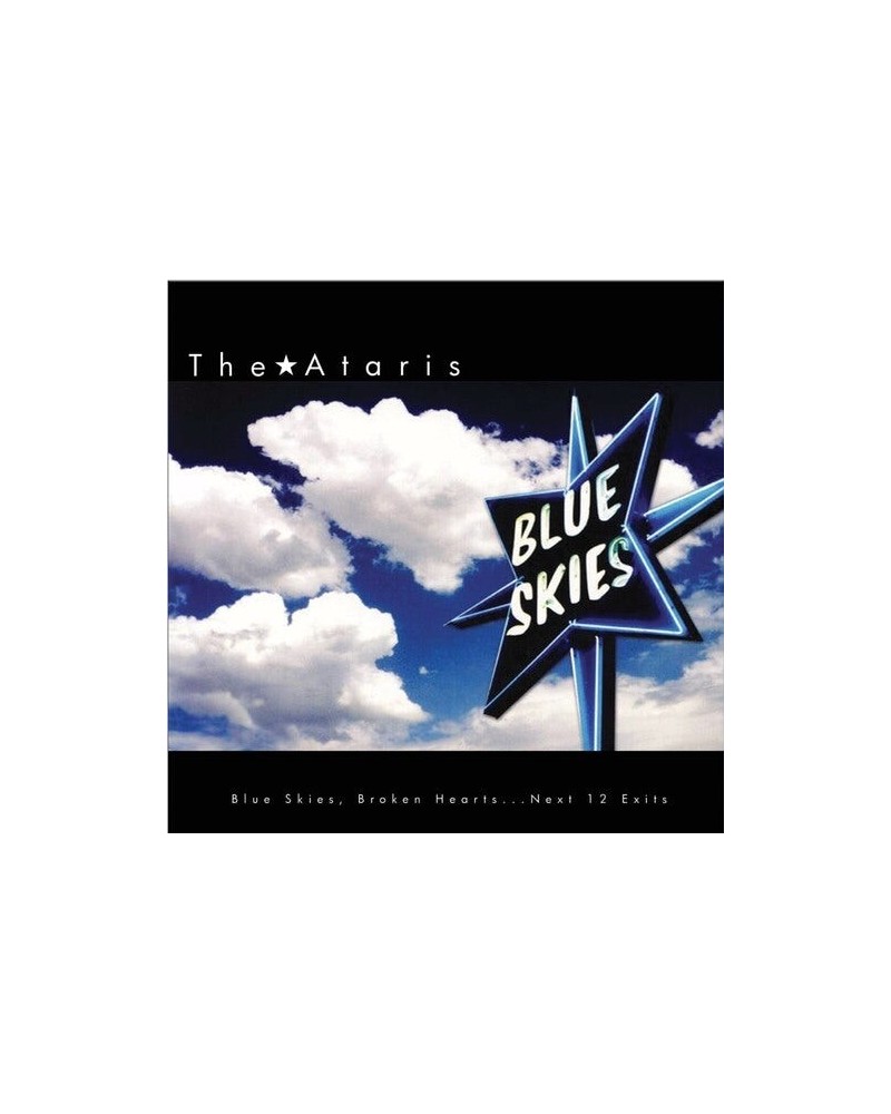 The Ataris BLUE SKIES BROKEN HEARTS Vinyl Record $10.36 Vinyl