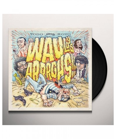 Wau y Los Arrrghs Todo Roto Vinyl Record $6.47 Vinyl