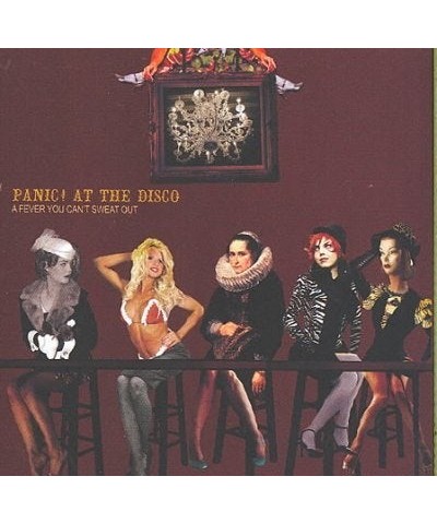 Panic! At The Disco A Fever You Can't Sweat Out CD $5.52 CD