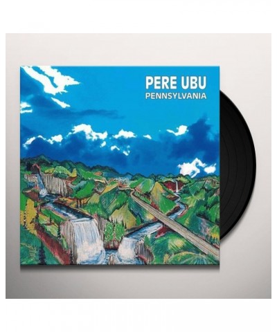 Pere Ubu Pennsylvania Vinyl Record $19.36 Vinyl