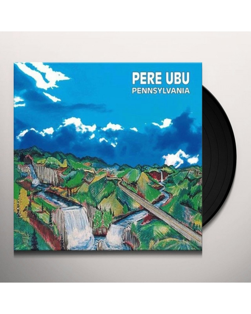 Pere Ubu Pennsylvania Vinyl Record $19.36 Vinyl