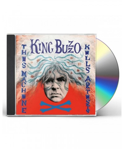 King Buzzo THIS MACHINE KILLS ARTISTS CD $7.50 CD