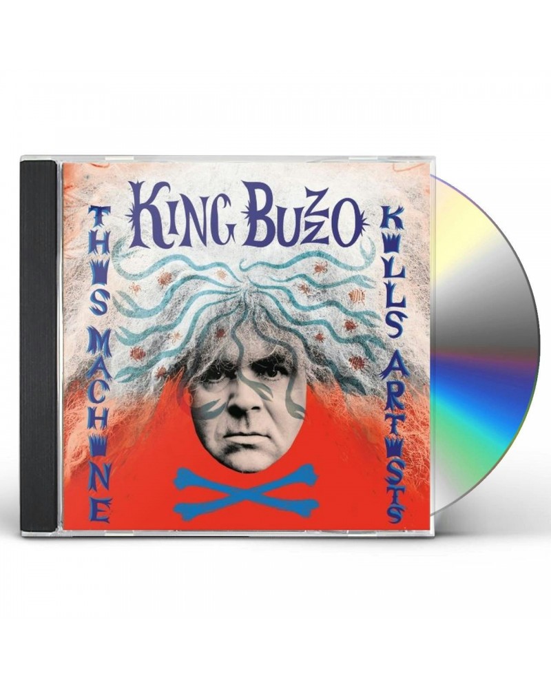 King Buzzo THIS MACHINE KILLS ARTISTS CD $7.50 CD