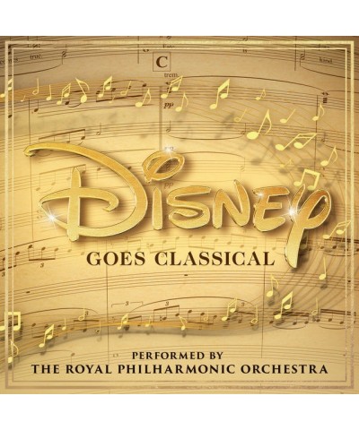 Royal Philharmonic Orchestra DISNEY GOES CLASSICAL Vinyl Record $9.90 Vinyl