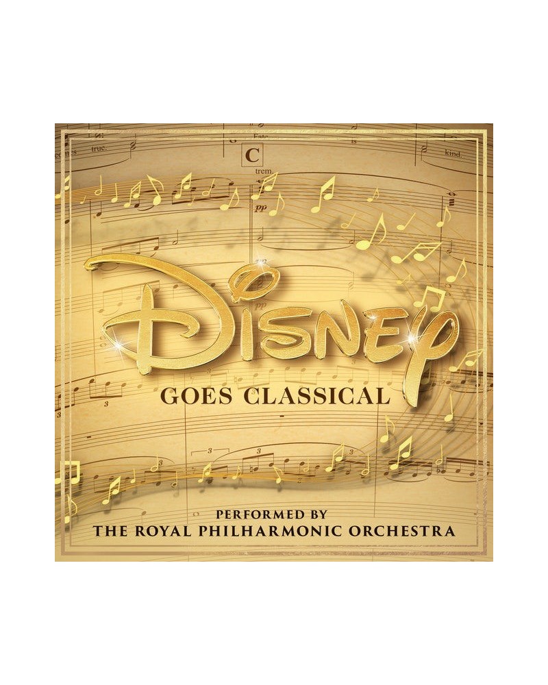 Royal Philharmonic Orchestra DISNEY GOES CLASSICAL Vinyl Record $9.90 Vinyl