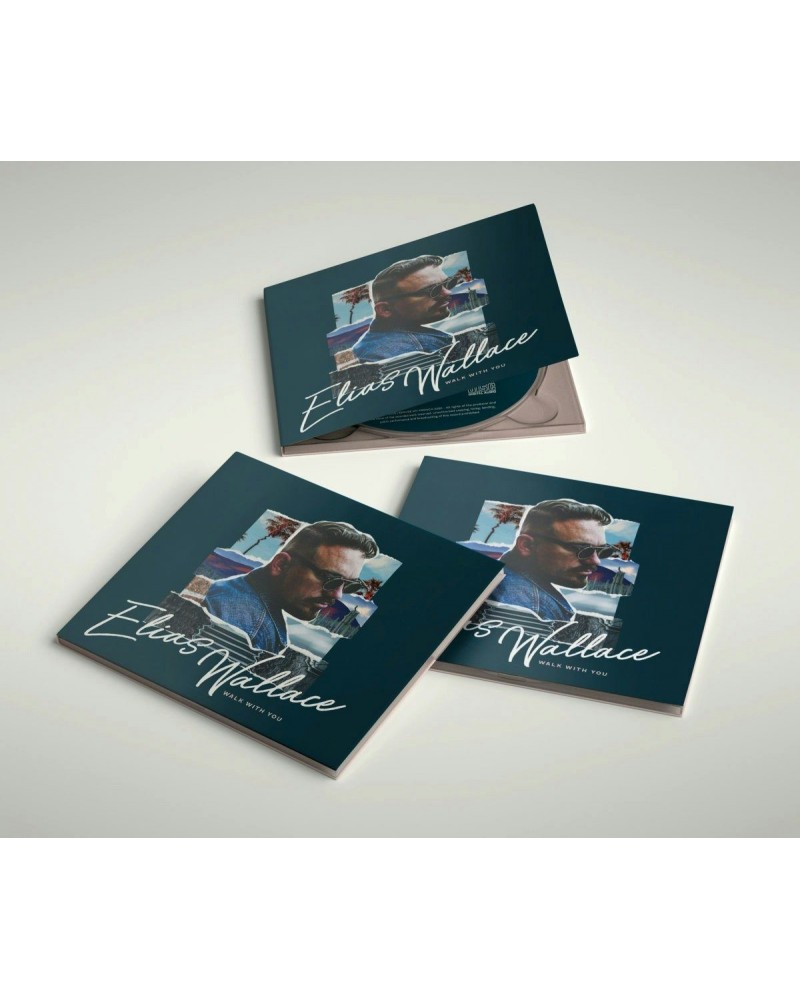 Elias Wallace "Walk With You" - CD Album - ELIAS WALLACE $3.95 CD