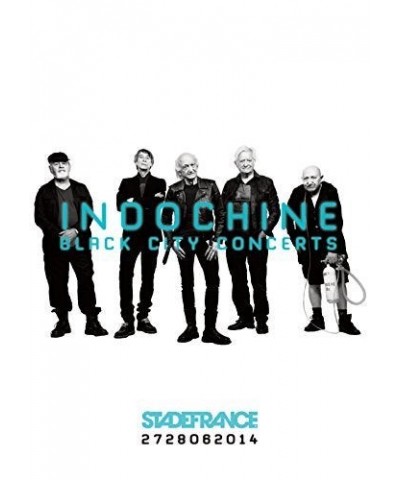 Indochine BLACK CITY CONCERTS DVD $5.28 Videos