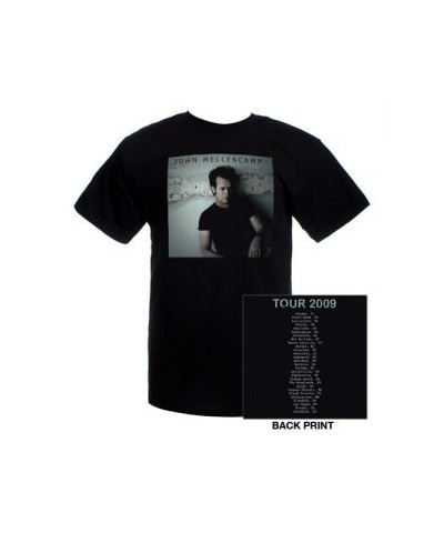 John Mellencamp Tour Tee w/Itinerary $4.71 Shirts